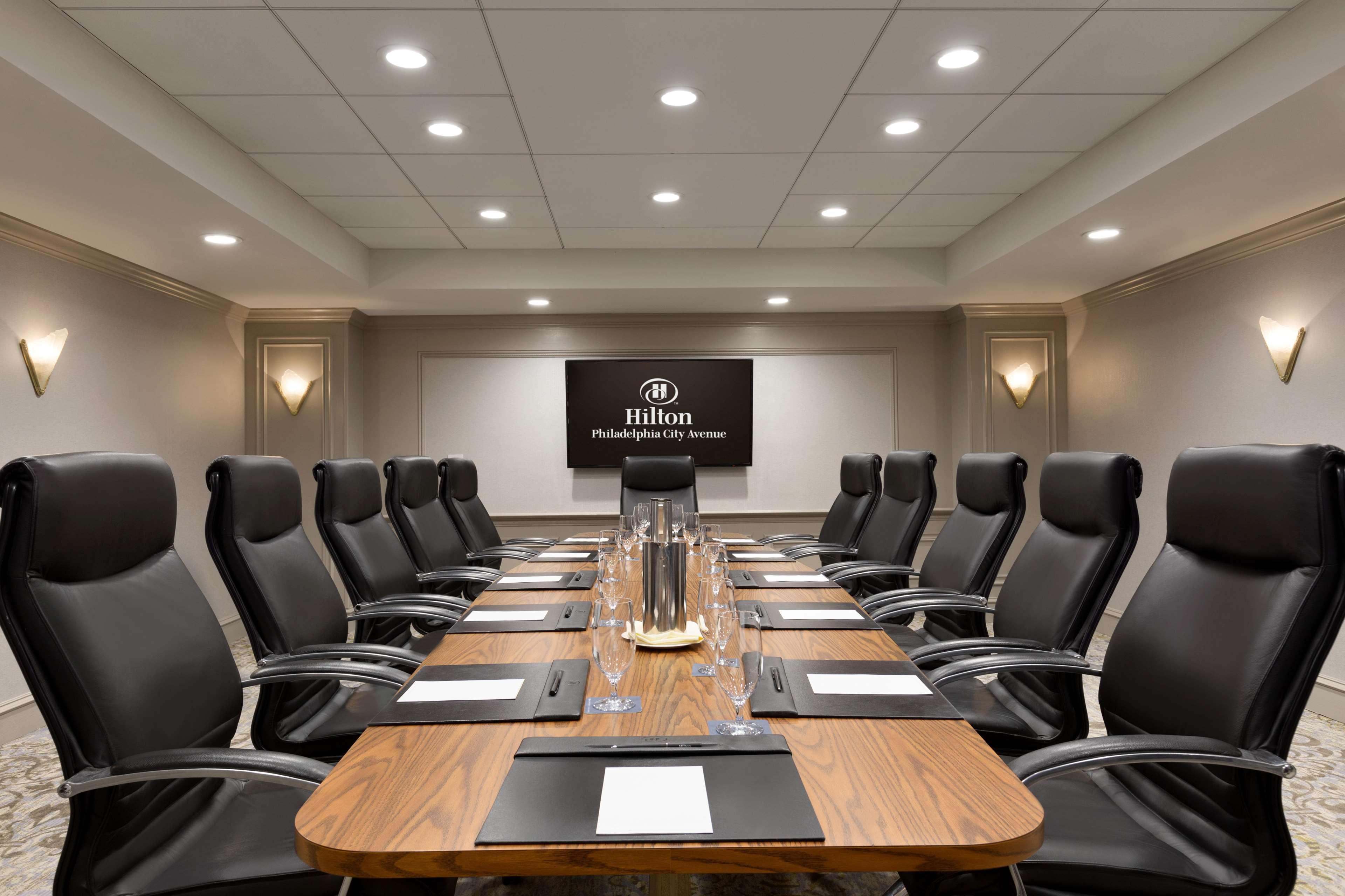 Hilton Philadelphia City Avenue Zewnętrze zdjęcie